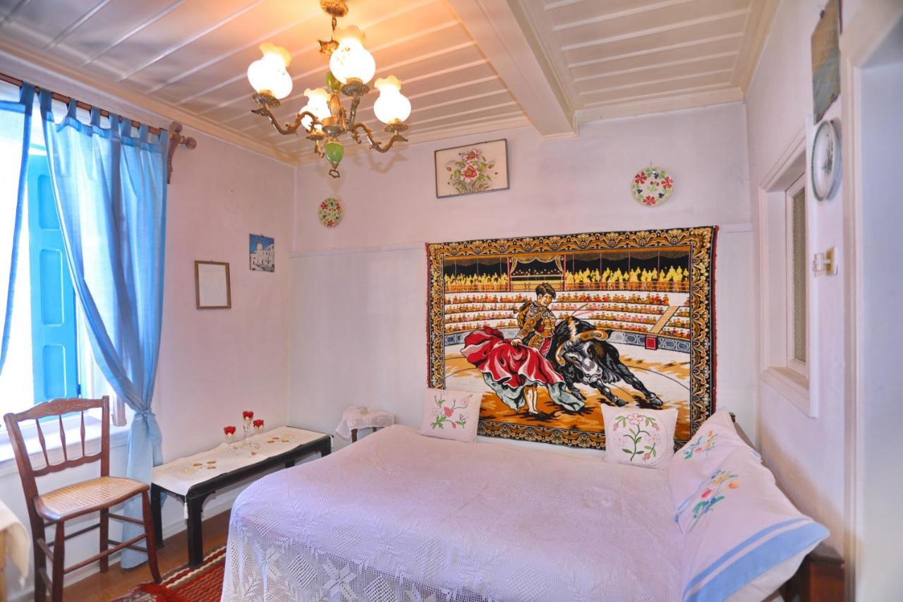 Skopelos House In Castle Panormos  Экстерьер фото