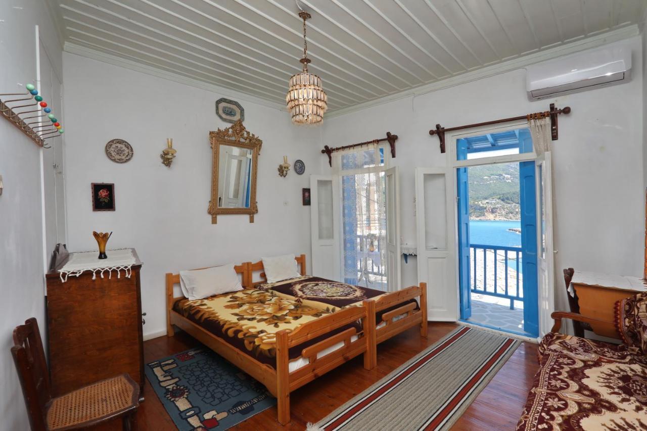 Skopelos House In Castle Panormos  Экстерьер фото