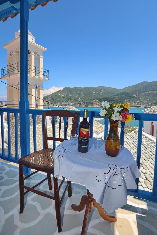 Skopelos House In Castle Panormos  Экстерьер фото