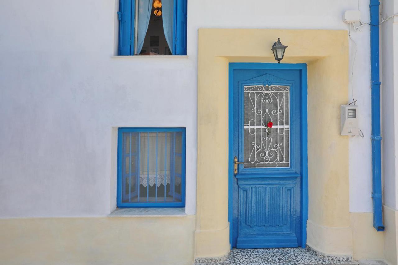 Skopelos House In Castle Panormos  Экстерьер фото
