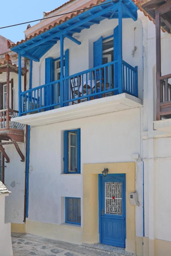 Skopelos House In Castle Panormos  Экстерьер фото